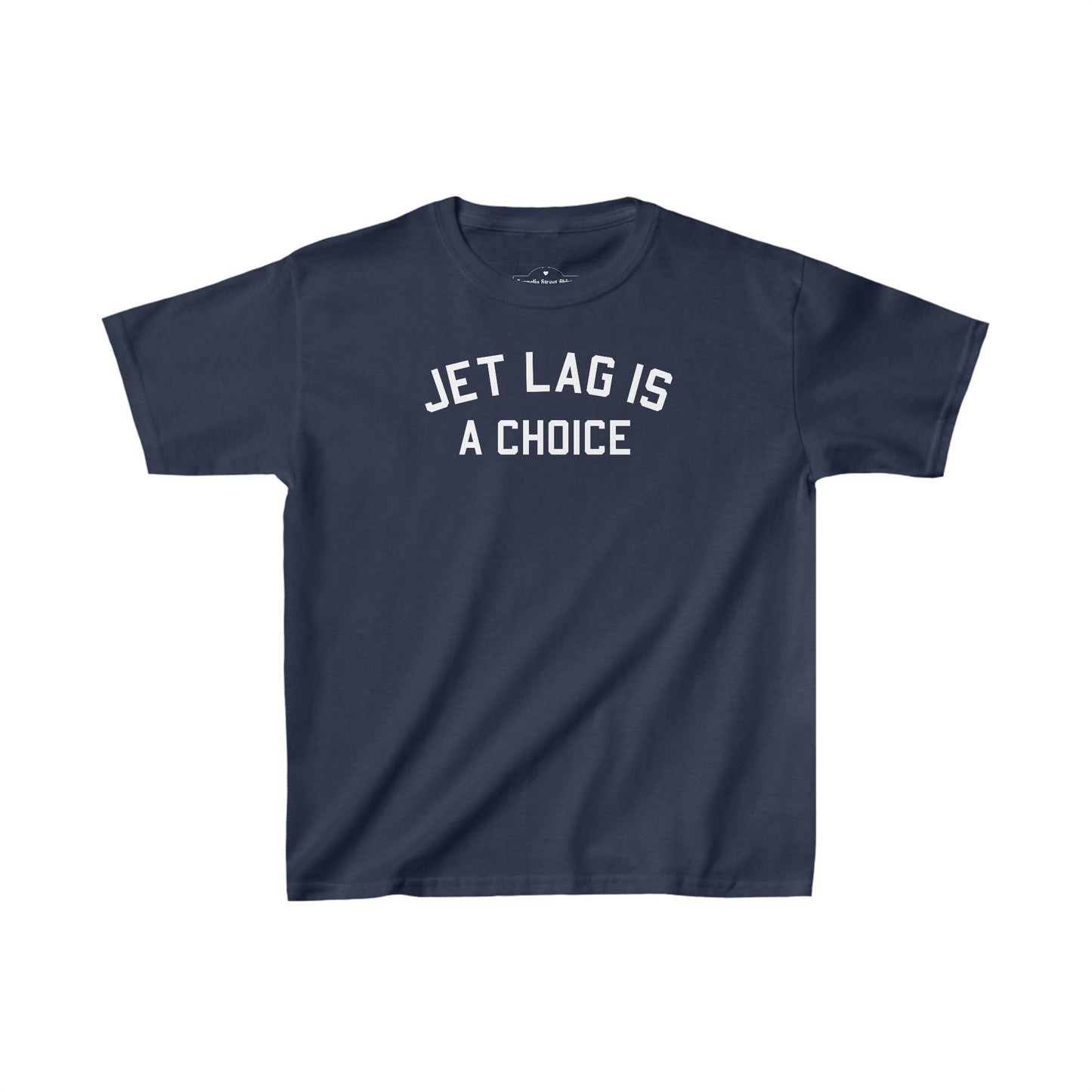 Jet Lag is a Choice Baby Tee