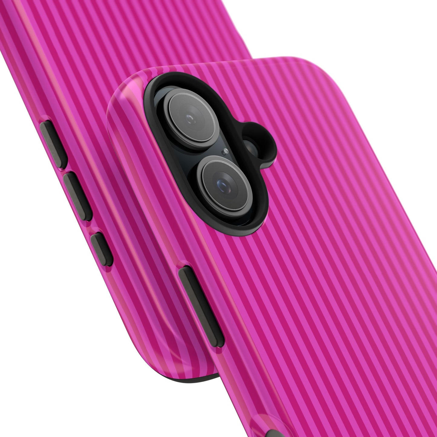 Pink Stripes Phone Case