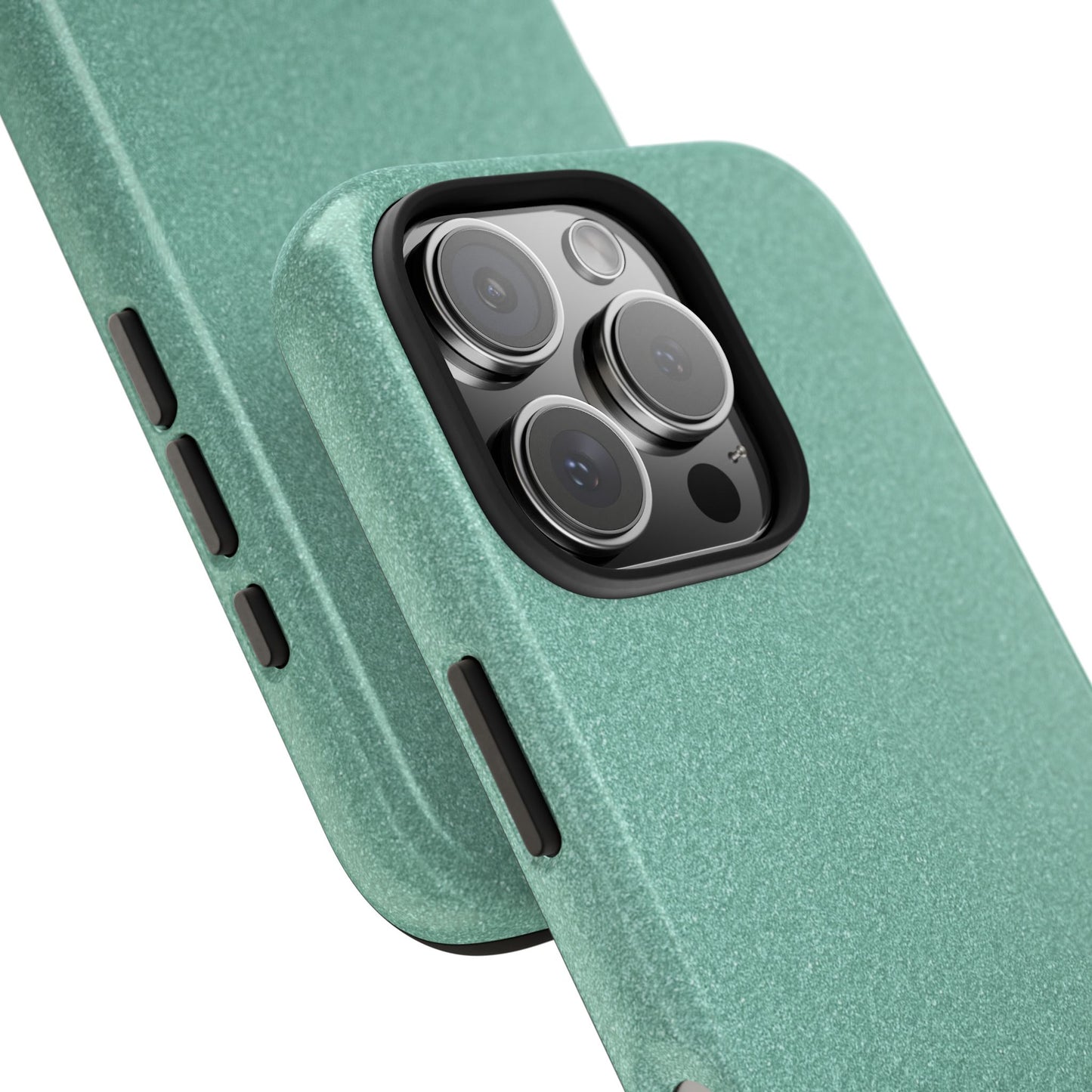 Green Glitter Phone Case