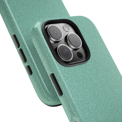 Green Glitter Phone Case
