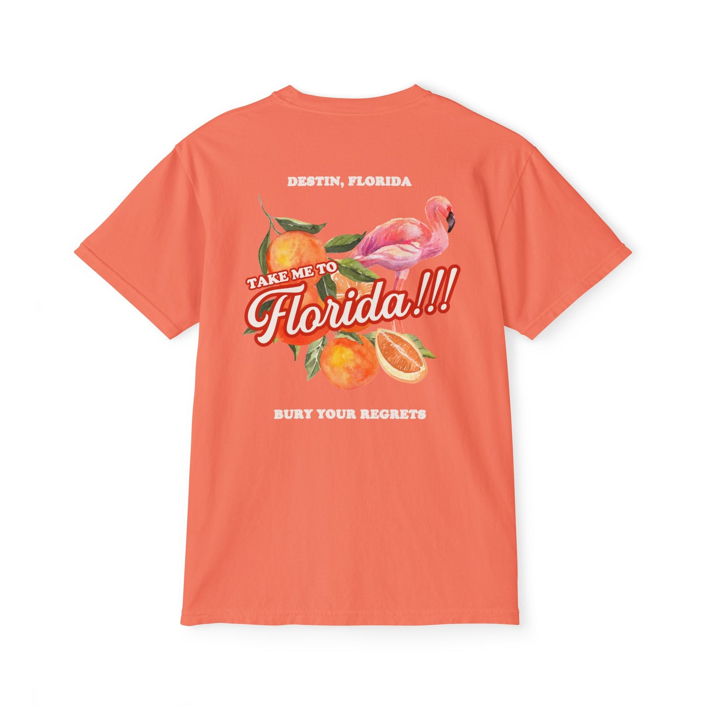 Retro Florida Pocket Tee (Non-Explicit)