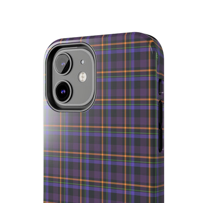 Halloween Plaid Phone Case