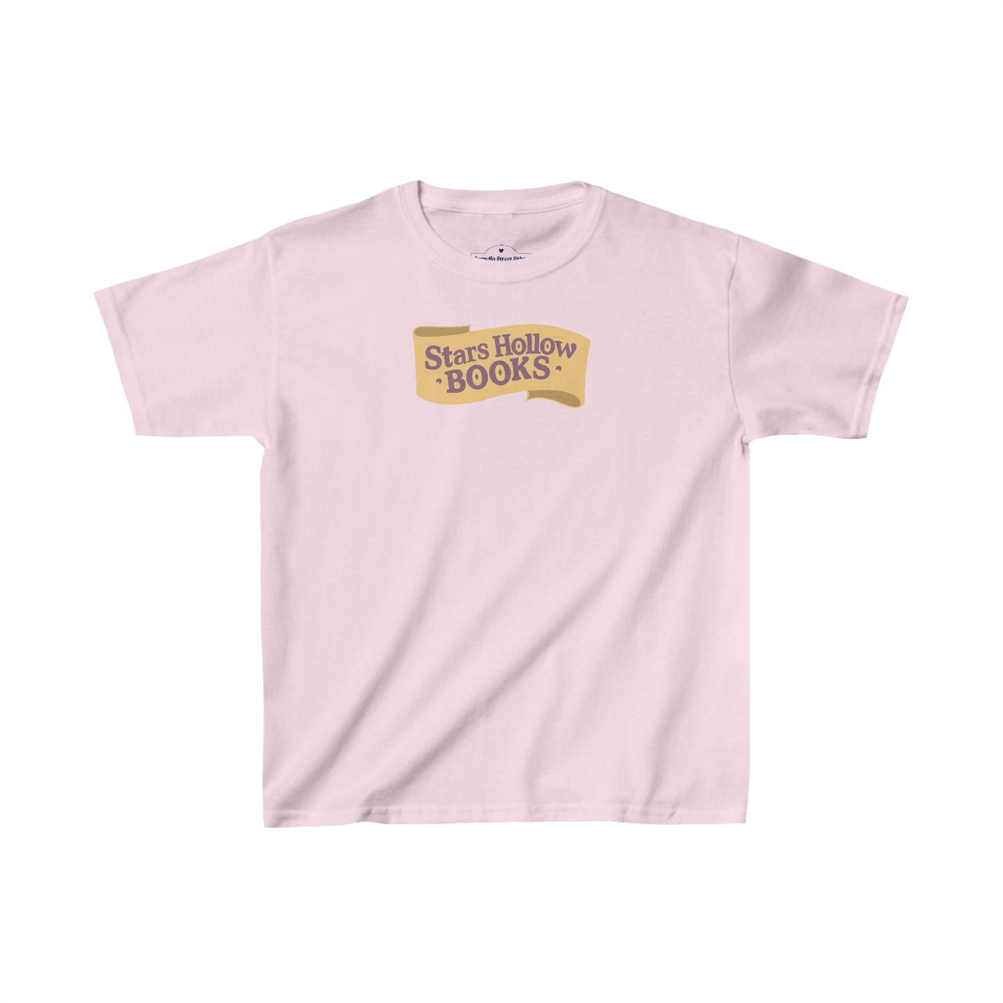 Stars Hollow Bookshop Baby Tee