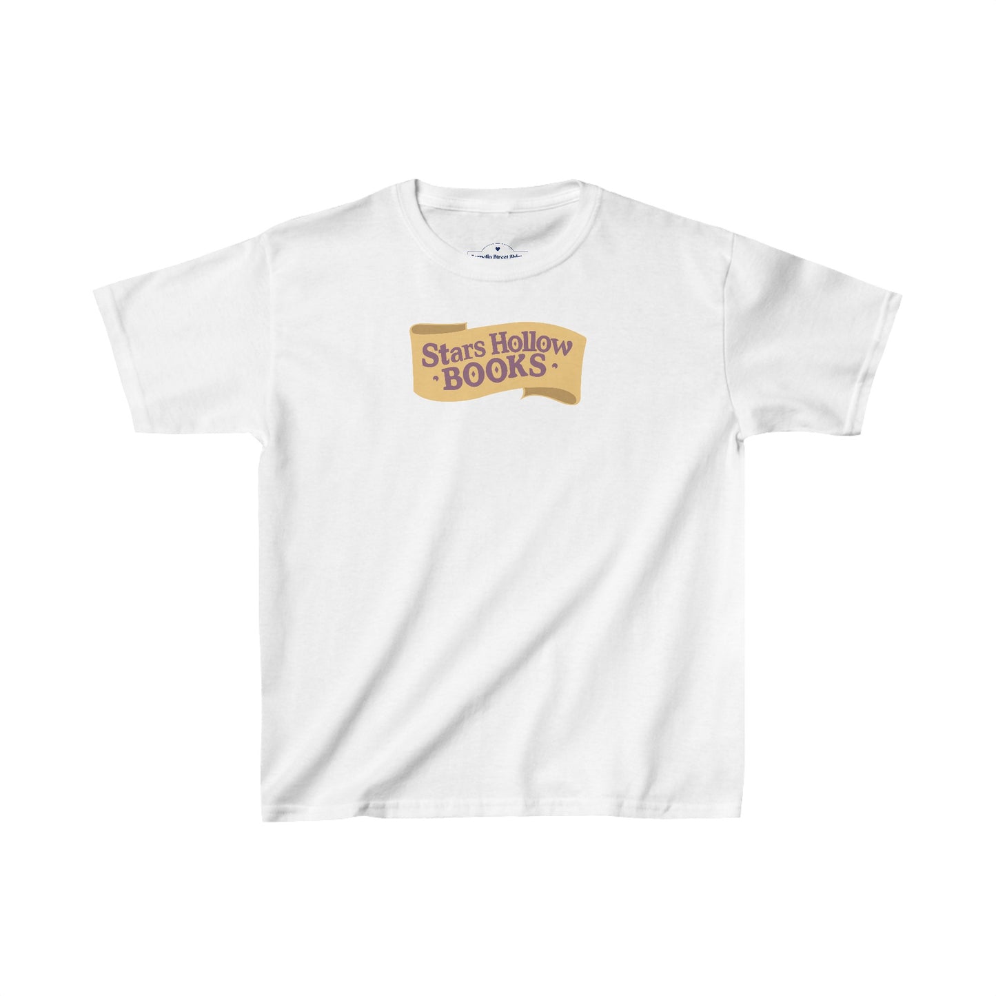 Stars Hollow Bookshop Baby Tee