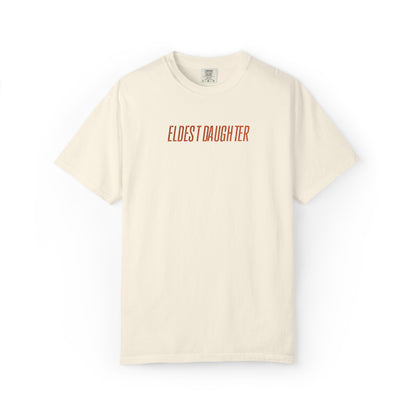 Eldest Daughter Embroidered Tee