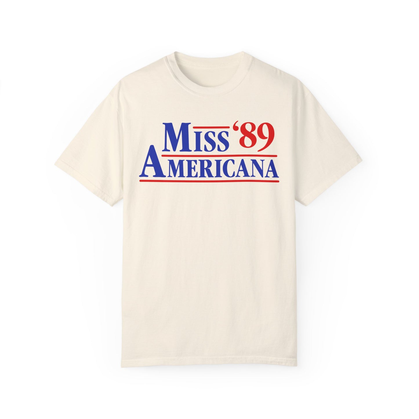 Miss Americana '89 Presidential Shirt