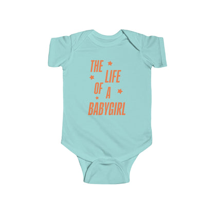 The Life of a Babygirl Onesie