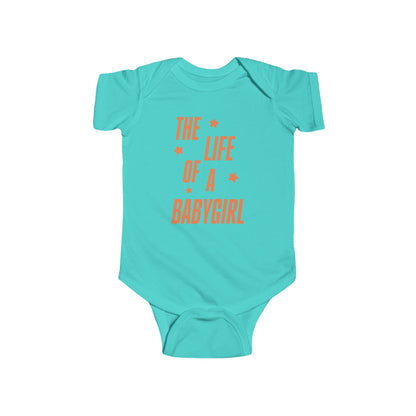 The Life of a Babygirl Onesie