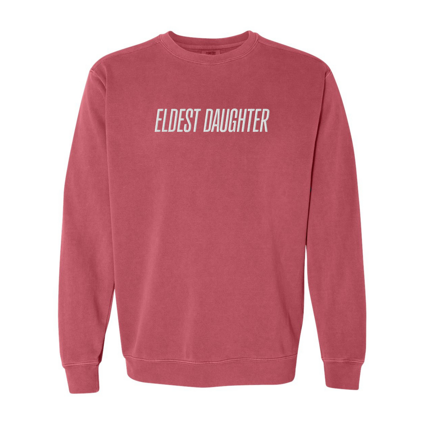 Eldest Daughter Embroidered Crewneck