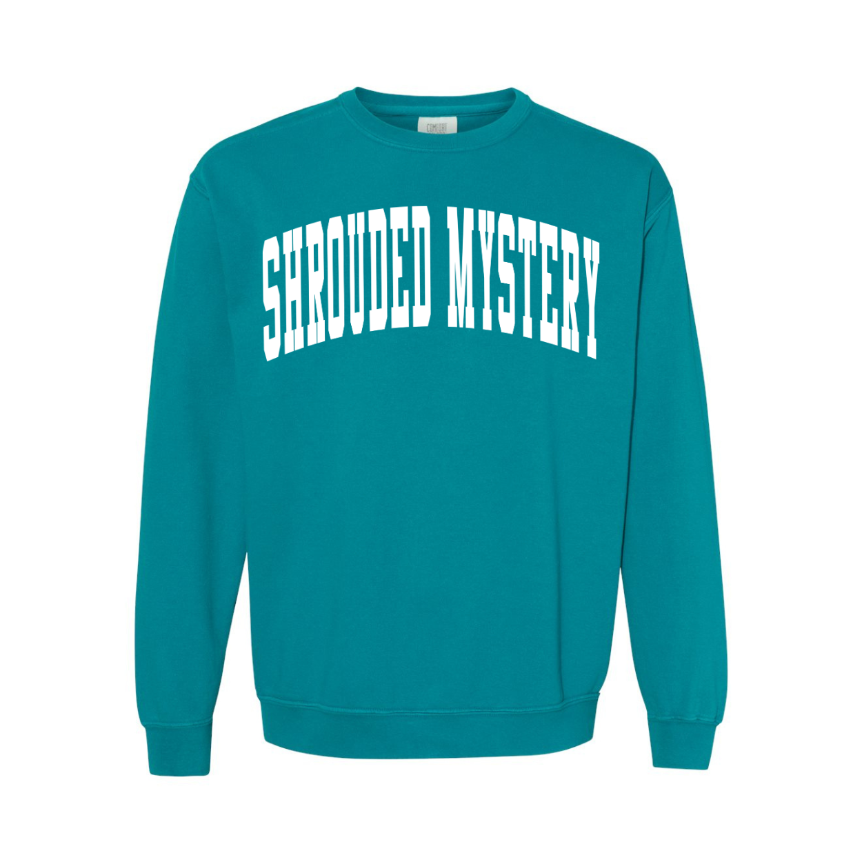 Shrouded Mystery Varsity Crewneck