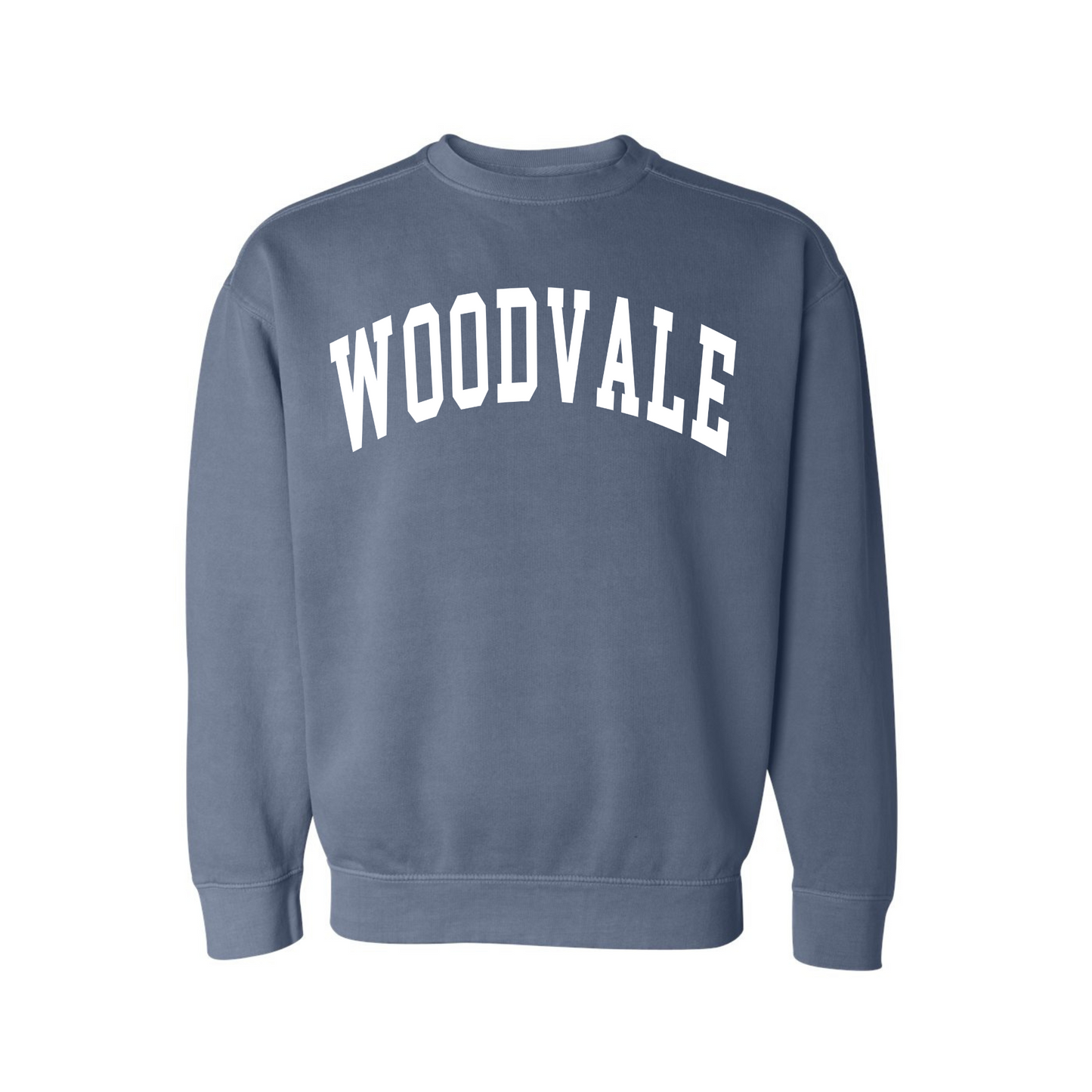 Woodvale Varsity Crewneck