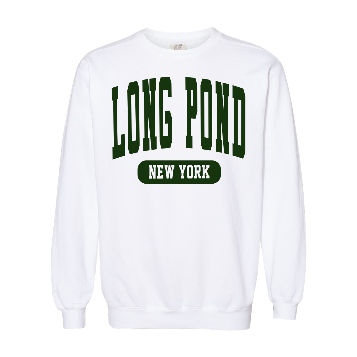 Long Pond Varsity Crewneck