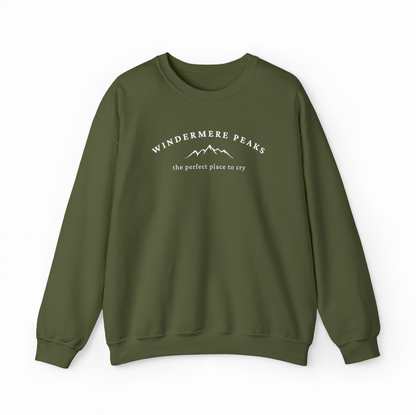 Windermere Peaks Embroidered Crewneck