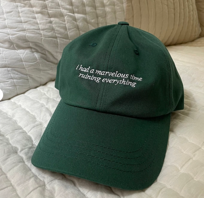 A Marvelous Time Baseball Cap