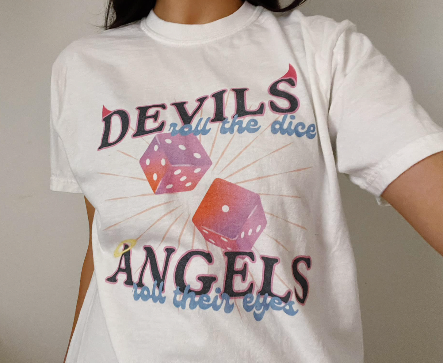 Devils Roll the Dice Shirt