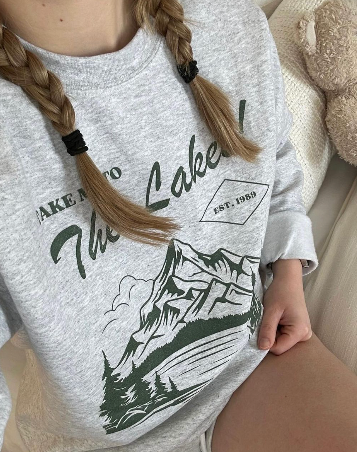 The Lakes Crewneck