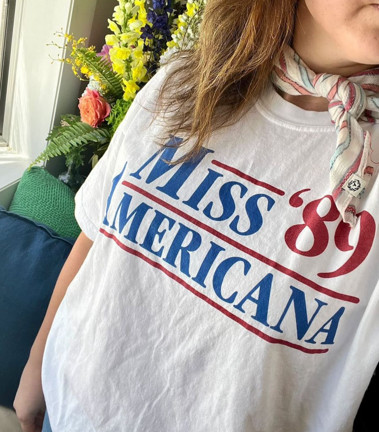 Miss Americana '89 Presidential Shirt