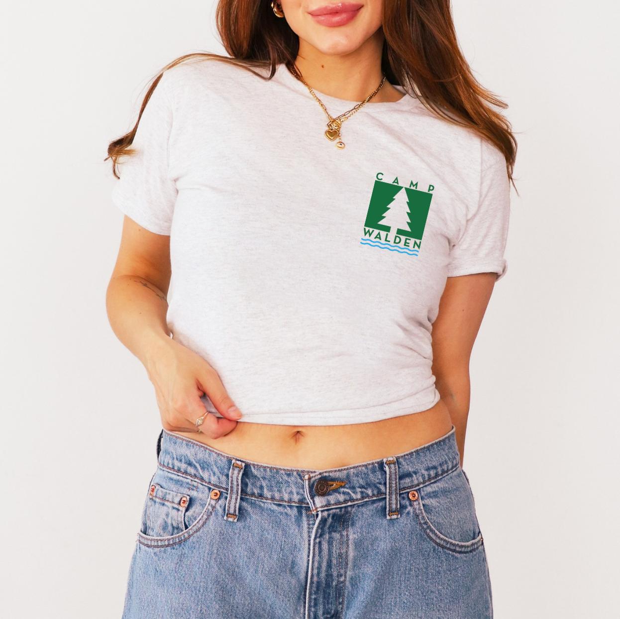 Camp Walden Tee