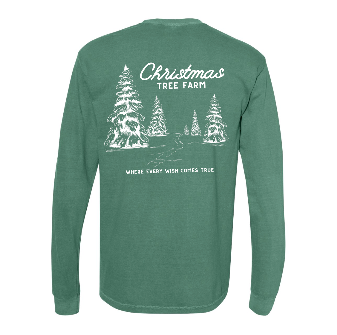 Christmas Tree Farm Long Sleeve Tee