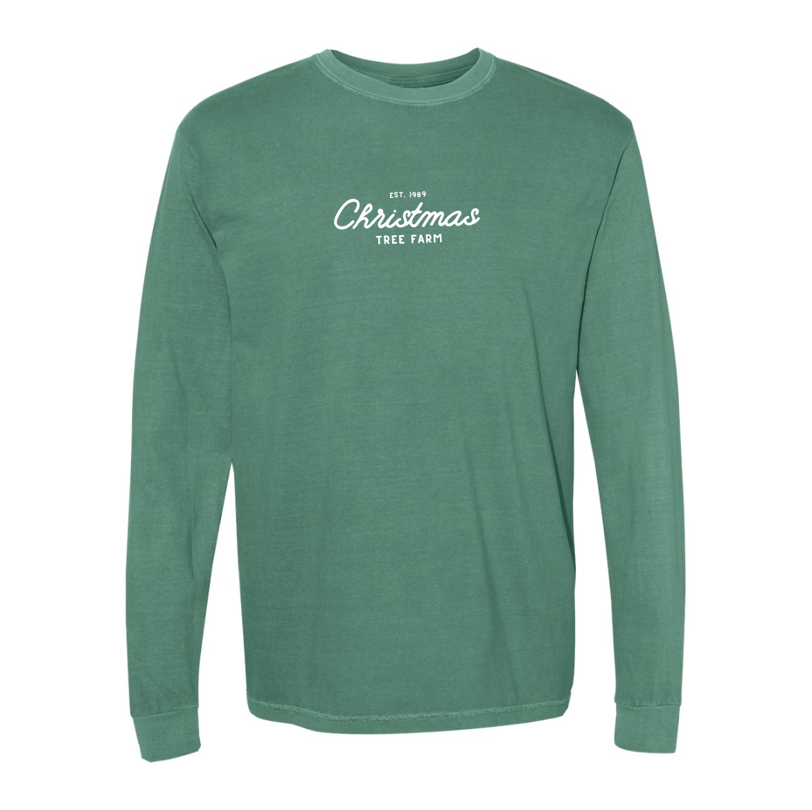 Christmas Tree Farm Long Sleeve Tee