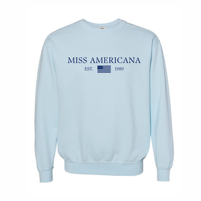 Miss Americana Minimalist Crewneck