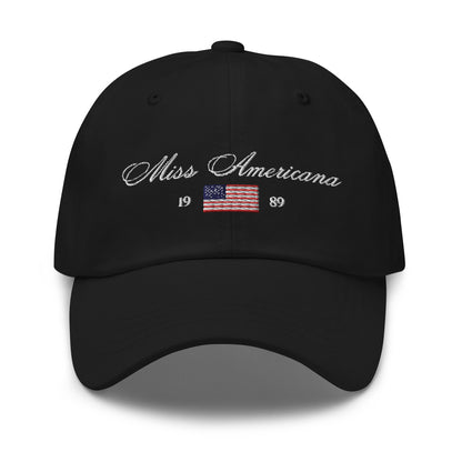 Miss Americana Vintage Baseball Cap