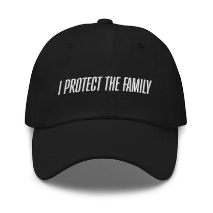 I Protect The Family Baseball Cap