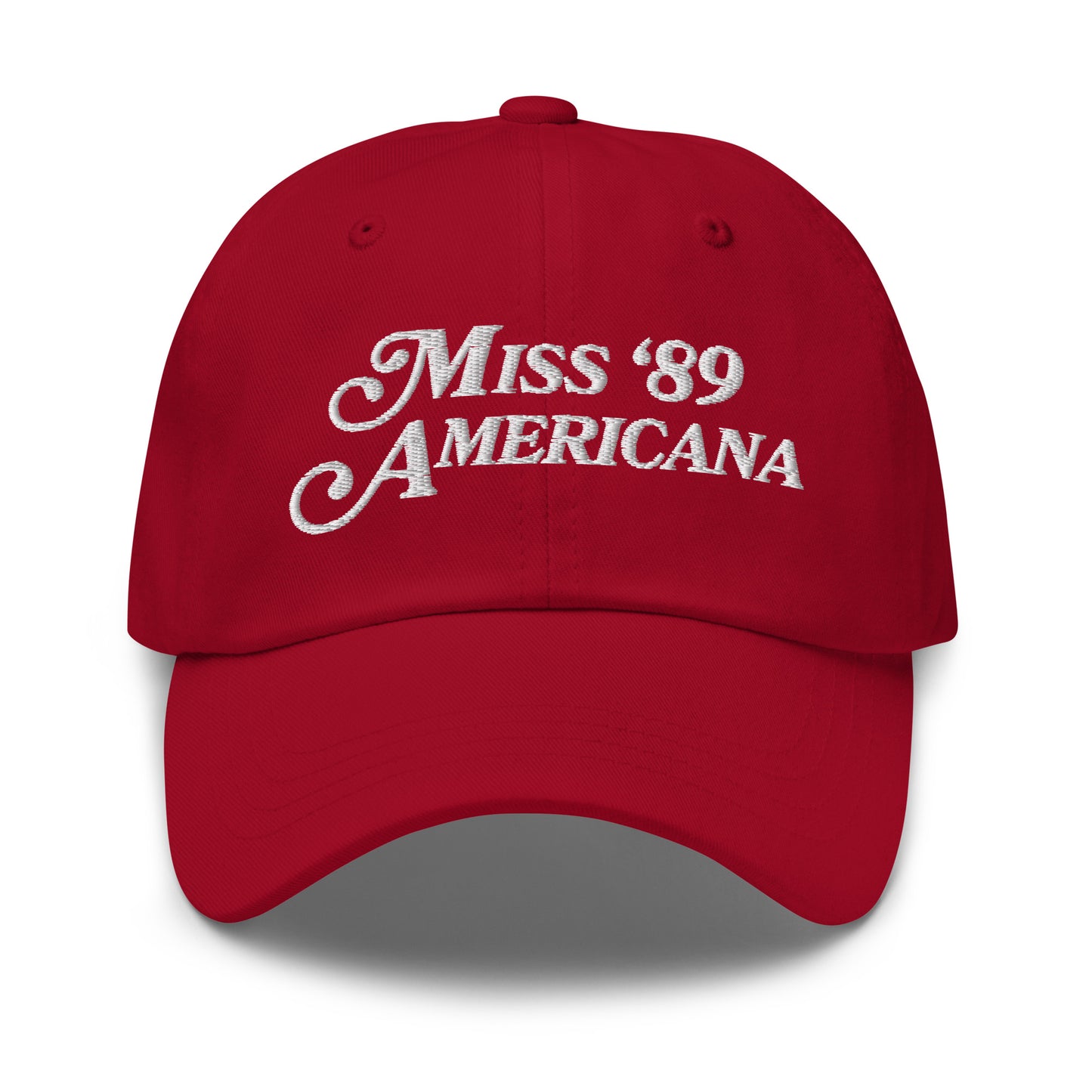 Miss Americana Retro Embroidered Baseball Hat