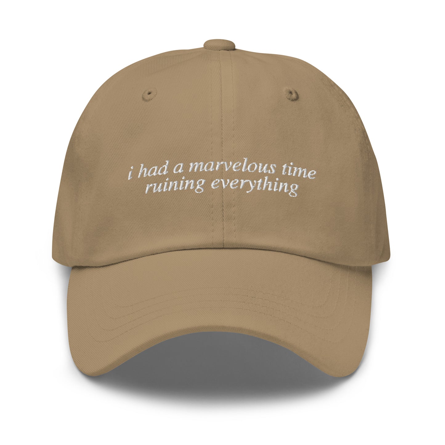 A Marvelous Time Hat