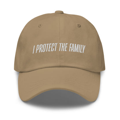 I Protect The Family Baseball Cap