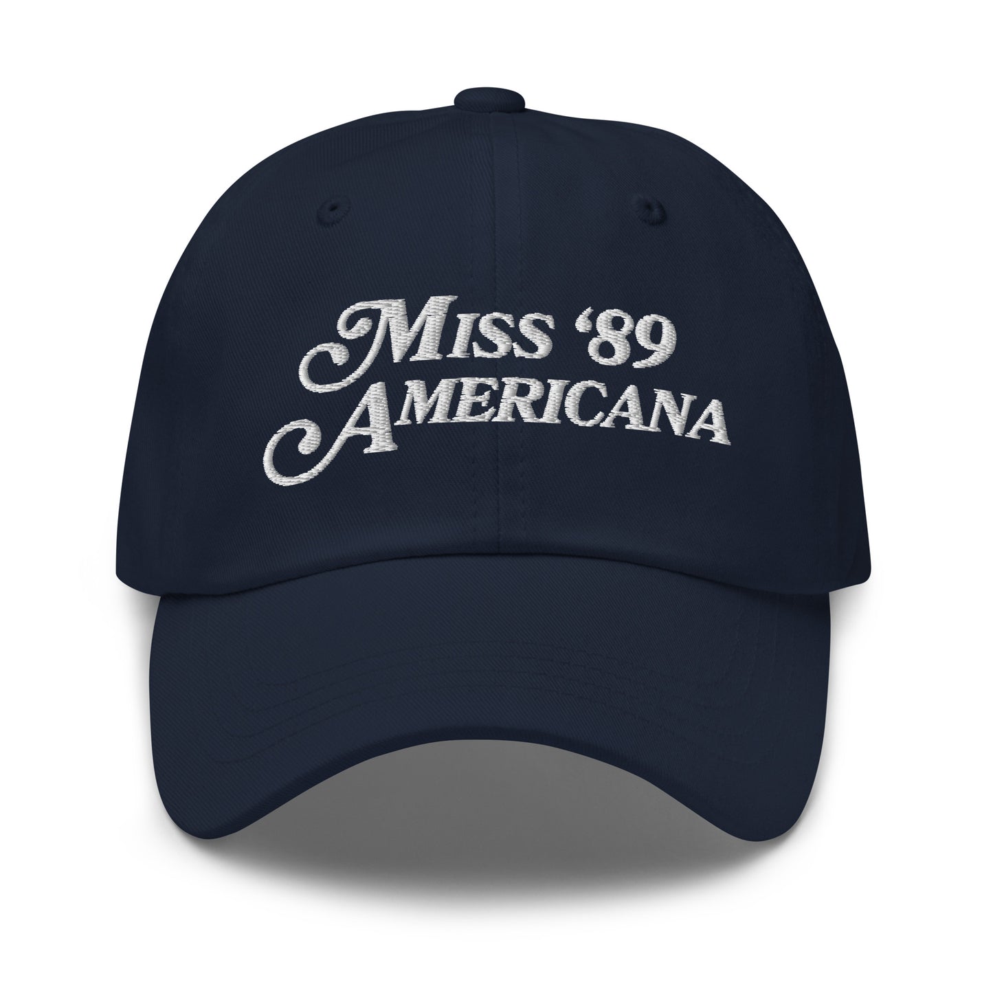 Miss Americana Retro Embroidered Baseball Hat