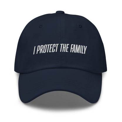 I Protect The Family Baseball Cap