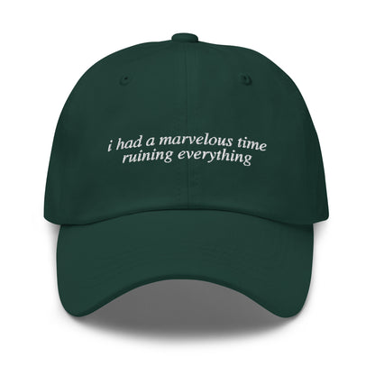 A Marvelous Time Baseball Cap