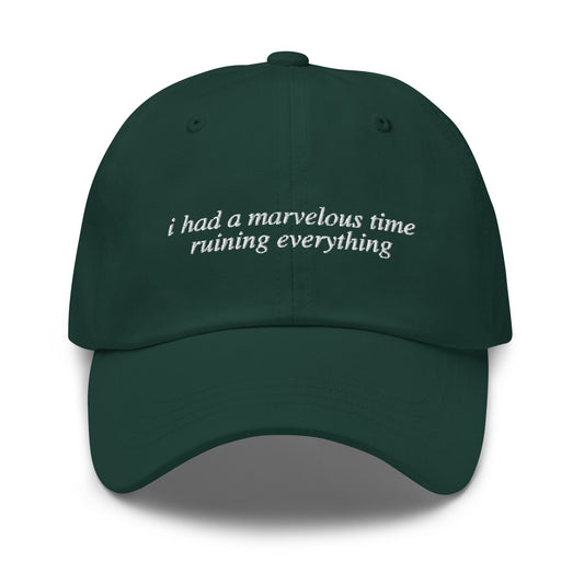 A Marvelous Time Hat