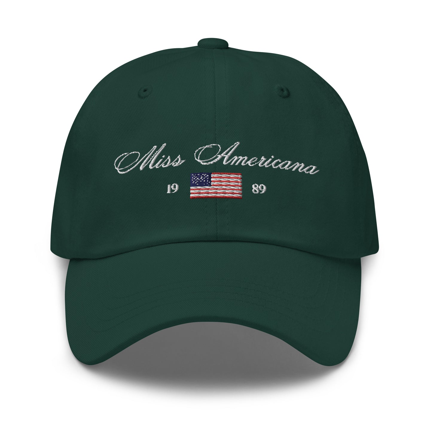 Miss Americana Vintage Baseball Cap