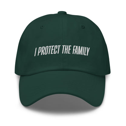 I Protect The Family Baseball Cap