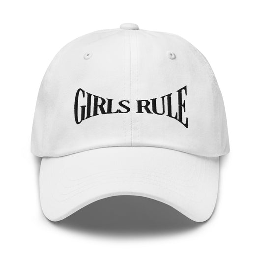 Girls Rule Embroidered Hat (The Parent Trap)