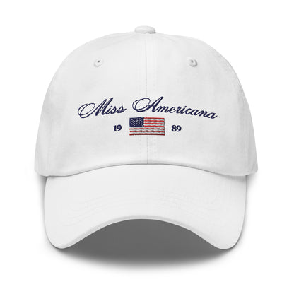 Miss Americana Vintage Baseball Cap