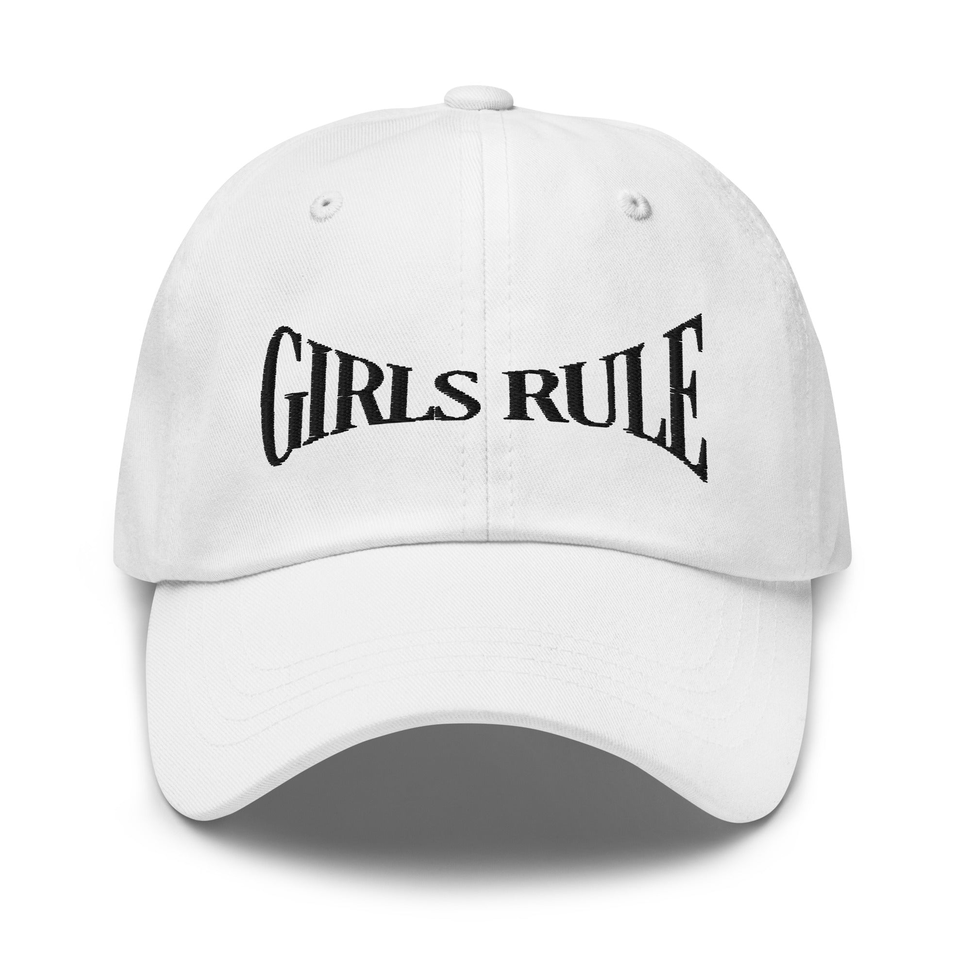 Girls Rule Baseball Cap