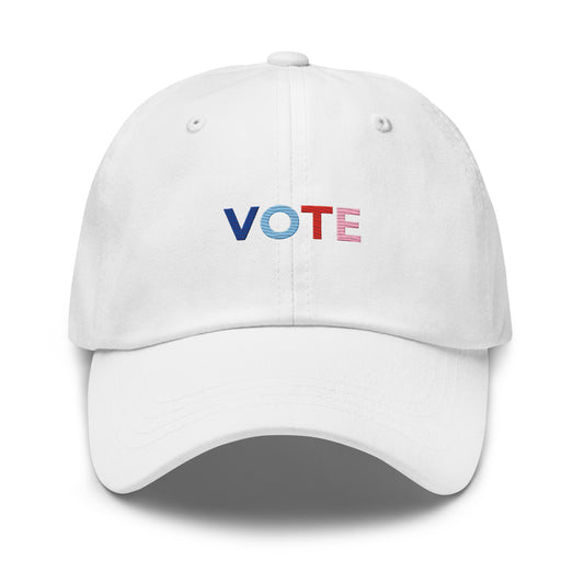 VOTE Embroidered Baseball Cap