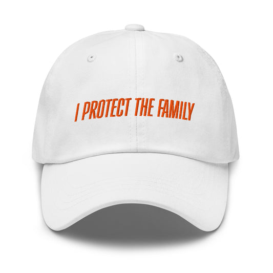 I Protect The Family Baseball Cap