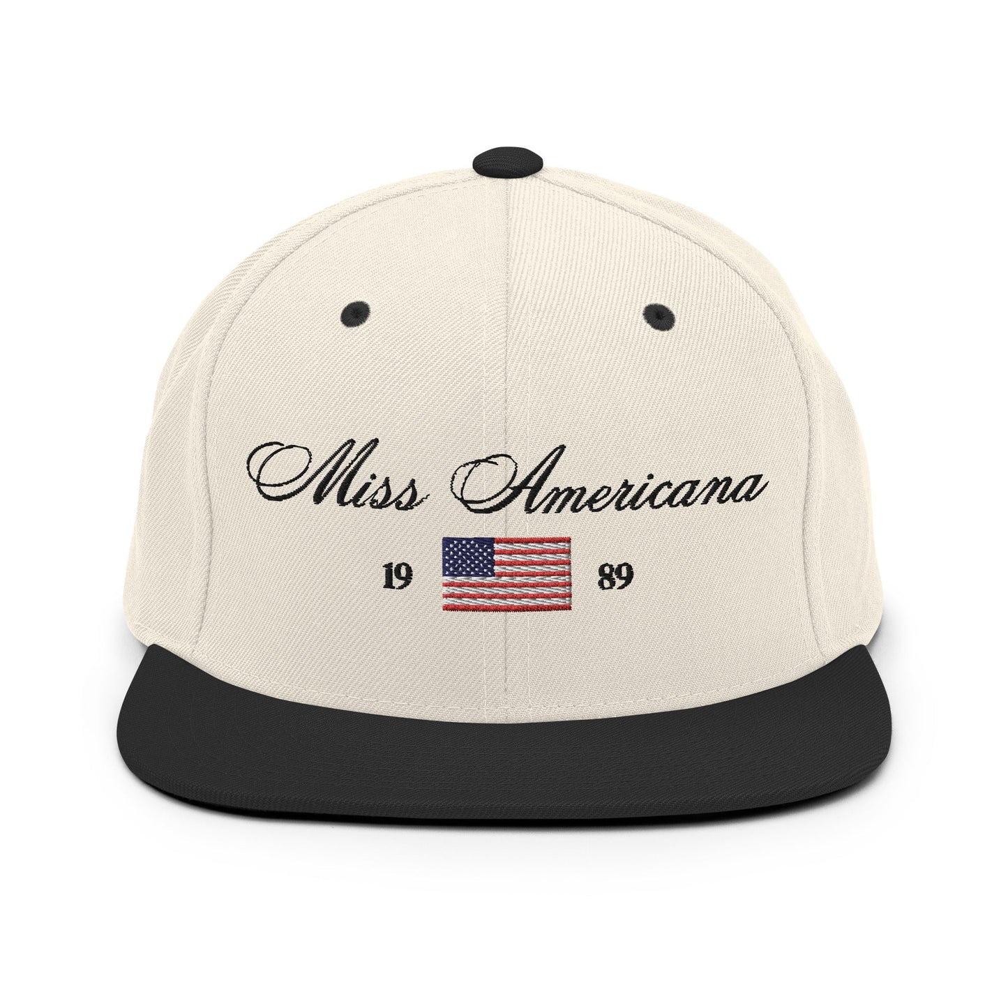 Miss Americana Vintage Snapback Hat