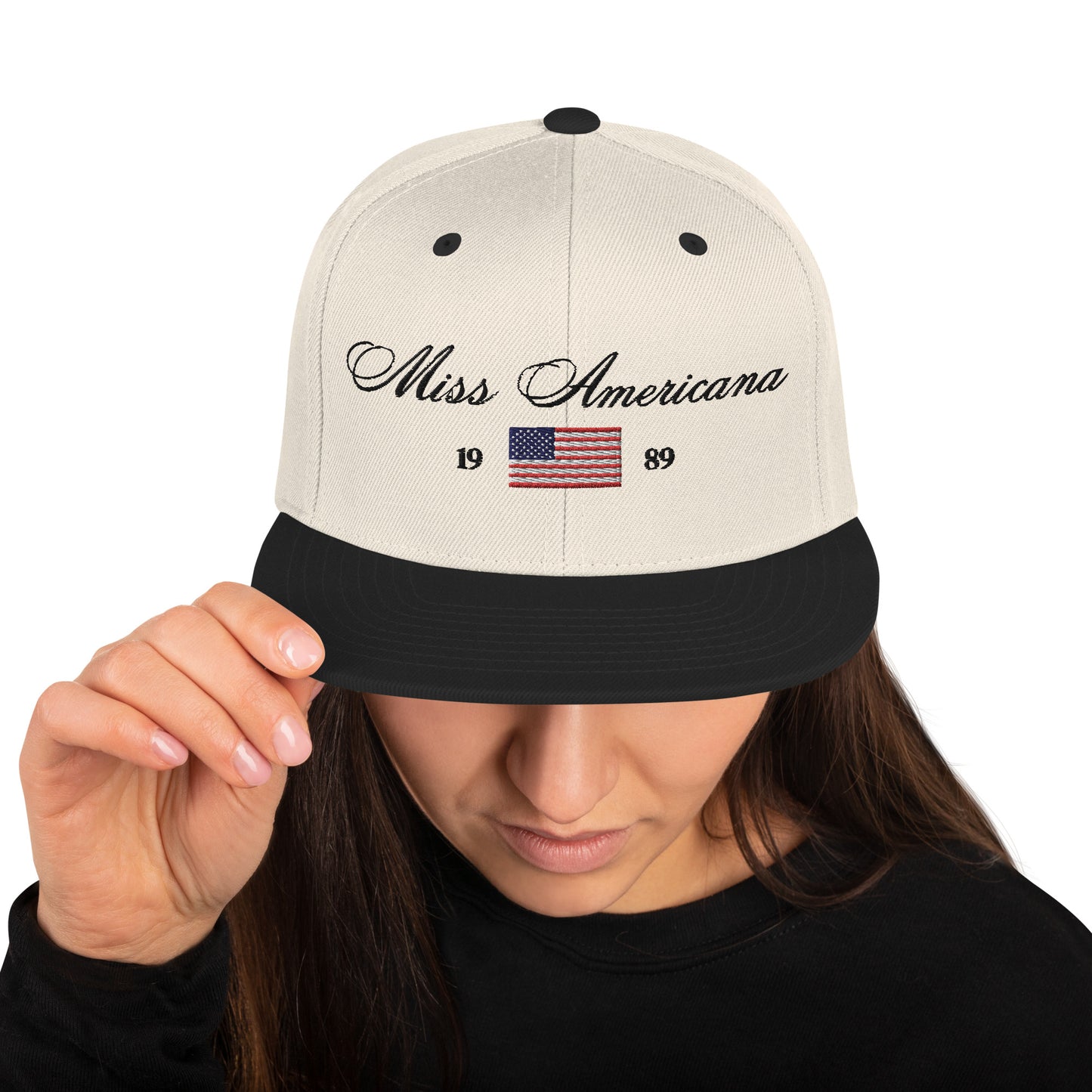 Miss Americana Vintage Snapback Hat