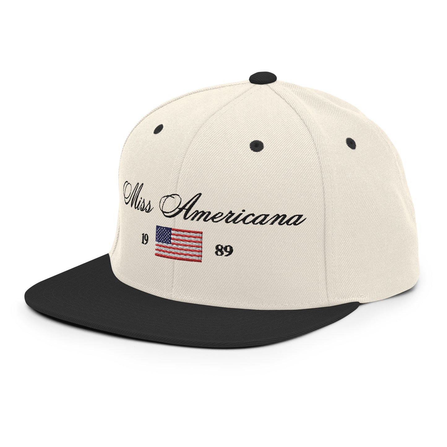 Miss Americana Vintage Snapback Hat