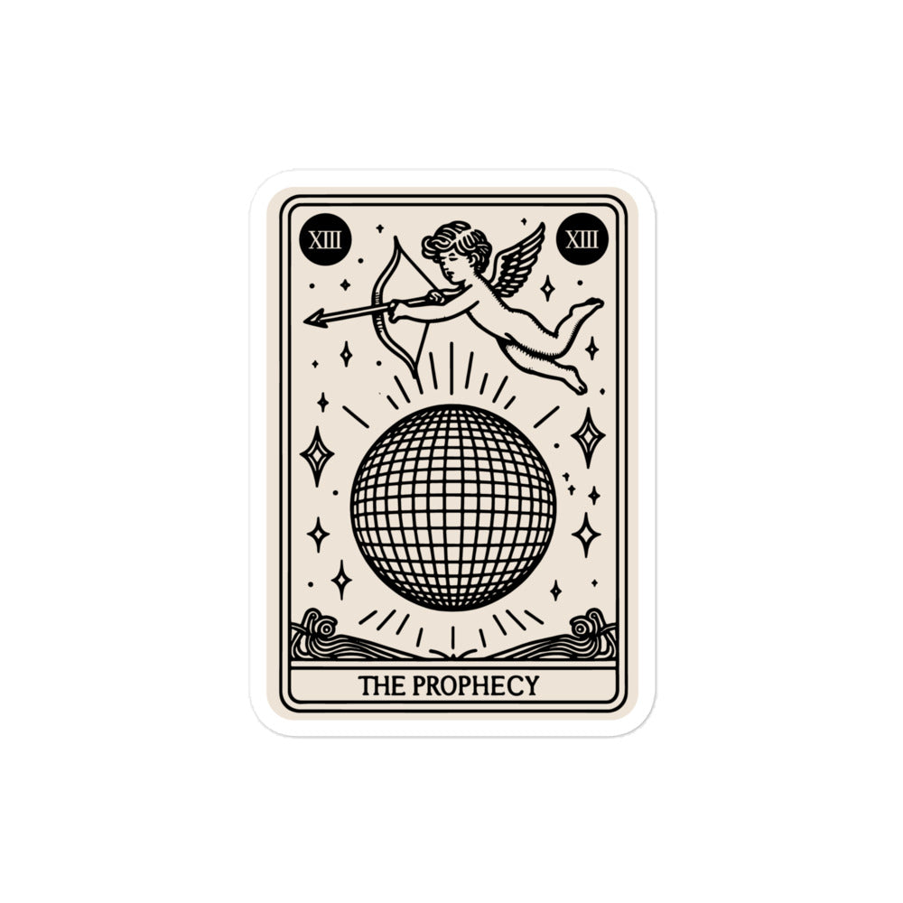 Prophecy Tarot Card Sticker