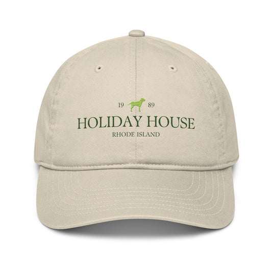 Holiday House Embroidered Hat