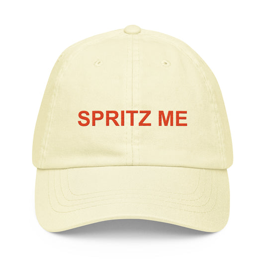 Spritz Me Embroidered Hat