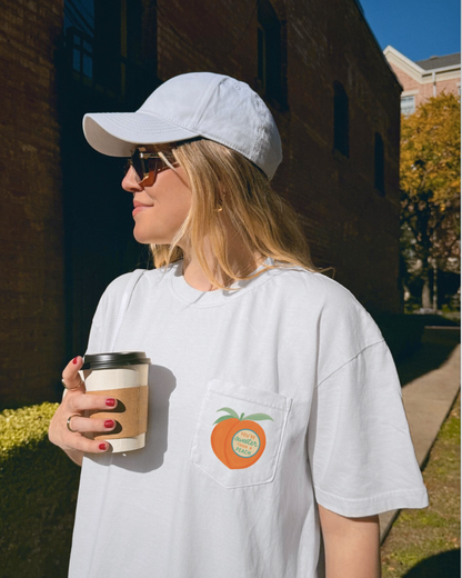 You're Sweeter Than A Peach Pocket Tee