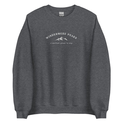 Windermere Peaks Embroidered Crewneck