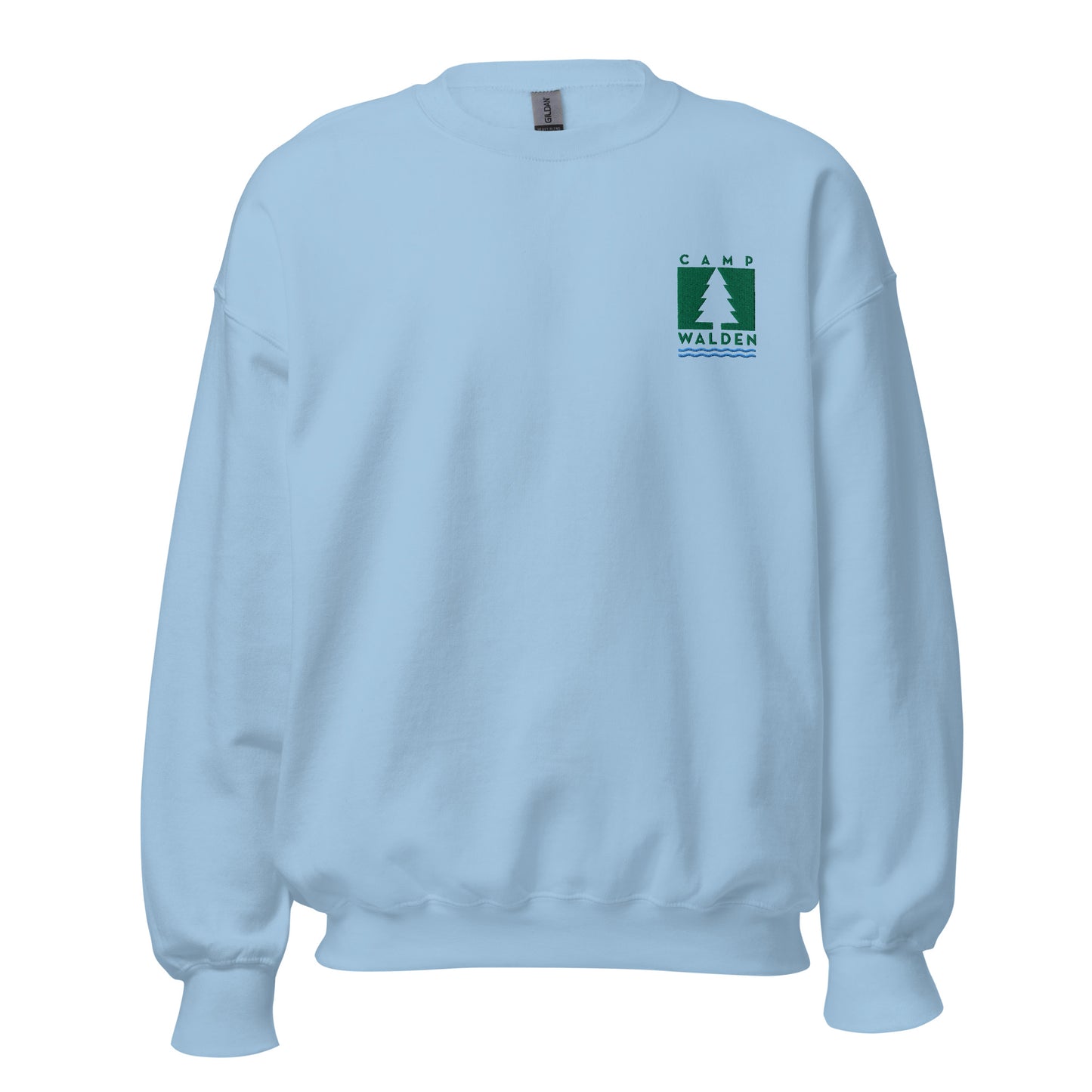 Camp Walden Embroidered Crewneck